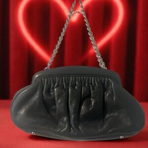 Banana Republic  Black Leather Women's Purse